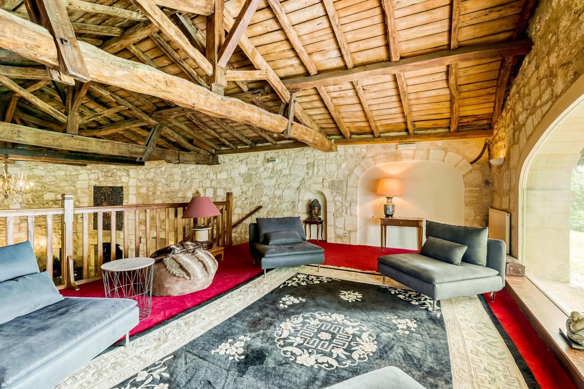 Chateau De La Vieille Chapelle Lugon et l’Ile du Carney エクステリア 写真