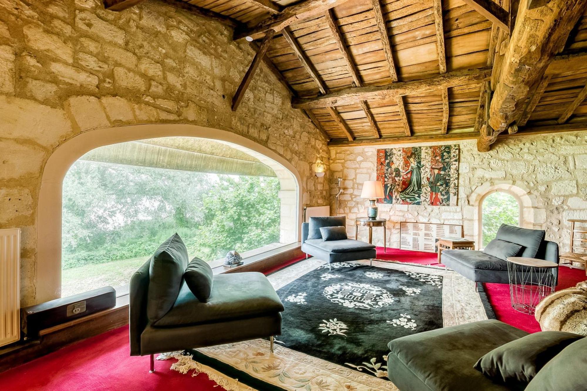 Chateau De La Vieille Chapelle Lugon et l’Ile du Carney エクステリア 写真